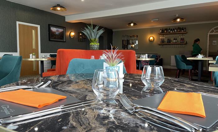 Tonnau Restaurant open every evening from 6pm